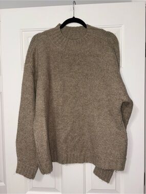 Pistola Crewneck Sweater in Taupe